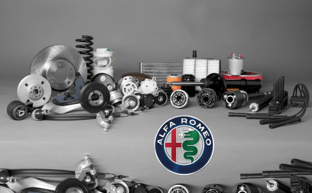 Recambios originales para tu coche Alfa Romeo en Madrid - Talleres Povedilla